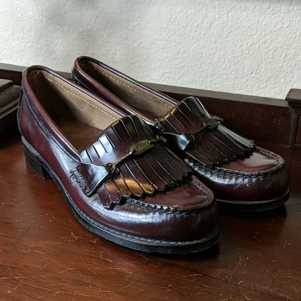 Bass Weejuns Tassel Penny Loafer